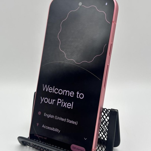 Google Pixel 9 - Unlocked, 128 GB, Peony, 12 GB, G2YBB
