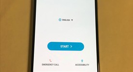 Good
													Samsung Galaxy S6 - C-Spire, Blue, 32 GB, SM-G920R7, photo 1 of 6