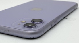 Fair
													Apple iPhone 11 - Unlocked, Purple, 64 GB, A2111, photo 4 of 9