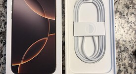 Good
													Apple iPhone 16 Pro Max - Unlocked, Desert, 512 GB, A3084, photo 4 of 10