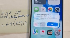 Good
													Apple iPhone 16e - Unlocked Non-US, White, 128 GB, A3409, photo 6 of 6