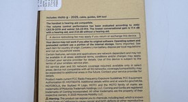 New
													Moto G 5G 2025 - T-Mobile, Gray, 128 GB, photo 5 of 5