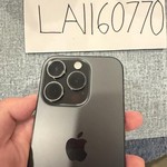 Mint Apple iPhone 15 Pro - Unlocked, 256 GB, Black, A2848