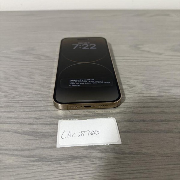 Apple iPhone 14 Pro - Unlocked, 128 GB, Gold, A2650