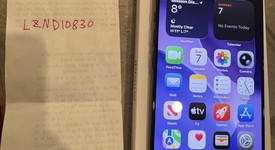 Mint
													Apple iPhone Air - Unlocked, Space Black, 256 GB, A3260, photo 1 of 12