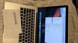Good
													MacBook Pro 2015 (Retina) - 13" - Silver, 256 GB, 8 GB, photo 1 of 9