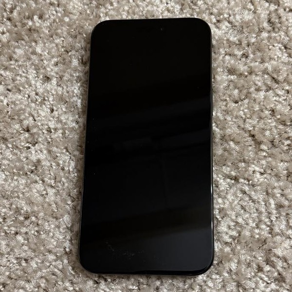 Apple iPhone 15 Pro Max - Unlocked, 1 TB, Black, A2849