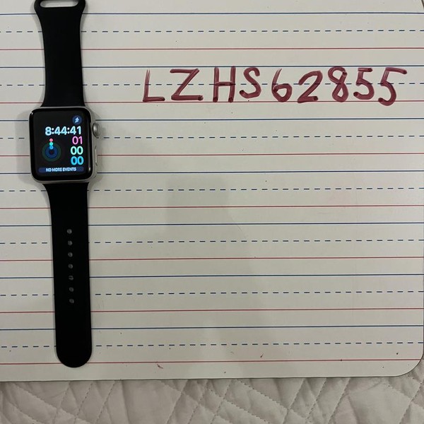 Apple Watch Series 2 42mm - 8 GB, Silver, A1758, Aluminum