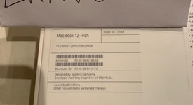 New
													Macbook Retina 2017 - 12" - Gold, 256 GB, 8 GB, photo 4 of 4