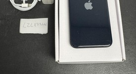 Fair
													Apple iPhone SE 3rd Gen 2022 - Unlocked, Midnight, 128 GB, A2595, photo 2 of 4