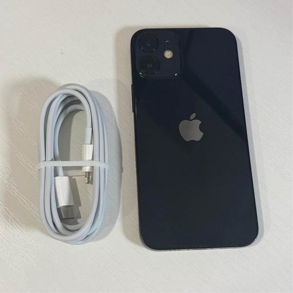 Apple iPhone 12 Mini - Unlocked, 64 GB, Black, A2176