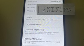 Good
													Samsung Galaxy A21s - Unlocked Non-US, Blue, 64 GB, 4 GB, GSM, photo 4 of 4