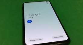Good
													Samsung Galaxy S10e - AT&T, Black, 128 GB, 6 GB, SM-G970U, photo 1 of 3