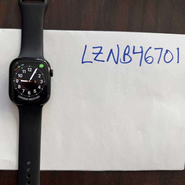 Apple Watch Series 10 46mm - Black, A2999 - GPS, Aluminum