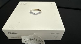 New
													Oura Ring Gen 4 - Gold, Size 10, photo 2 of 4