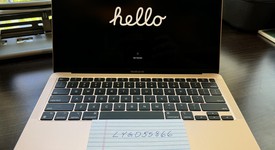 Mint
													MacBook Air 2020 - 13" - Apple M1, Gold, 256 GB, 8 GB, photo 1 of 12