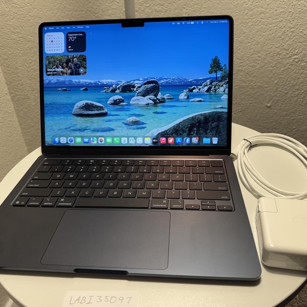 MacBook Air 2025 (M4) - 13 inch - 256 GB, Midnight, 16 GB, Apple M4
