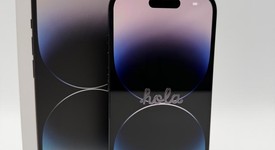 Good
													Apple iPhone 14 Pro - Unlocked, Black, 256 GB, A2650, photo 3 of 10