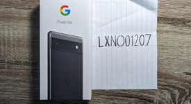 New
													Google Pixel 6a - Unlocked, Charcoal, 128 GB, 6 GB, GX7AS, photo 1 of 2