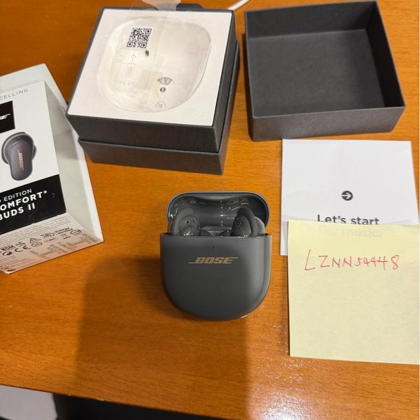 Bose QuietComfort Earbuds II - Eclipse Gray