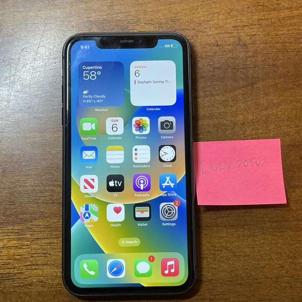 Apple iPhone 11 - Unlocked, 64 GB, Black, A2111