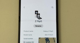 Mint
													Samsung Galaxy Z Flip5 - Unlocked, Gray, 512 GB, 8 GB, SM-F731U1, photo 3 of 13