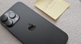 Mint
													Apple iPhone 16 Pro Max - Unlocked, Black, 256 GB, A3084, photo 5 of 10