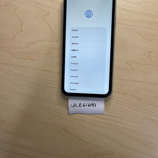 Apple iPhone 11 - Unlocked, 64 GB, Green, A2111