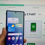 Mint Samsung Galaxy Z Fold7 - Unlocked, 512 GB, Blue Shadow, 12 GB, SM-F966U1