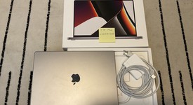 Mint
													MacBook Pro 2021 - 16" - Apple M1 Max, Gray, 1 TB, 32 GB, photo 3 of 7