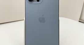 Fair
													Apple iPhone 13 Pro Max - Unlocked, Sierra Blue, 256 GB, A2484, photo 3 of 10