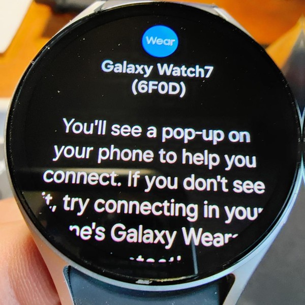 Samsung Galaxy Watch7 - Wi-Fi, Silver, SM-L310N, 44mm