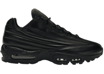 Nike Air Max 95 Lux Supreme Triple Black for sale