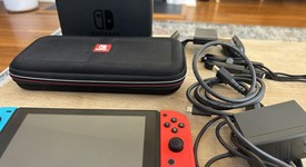 Good
													Nintendo Switch - Red & Blue, 32 GB, photo 4 of 4