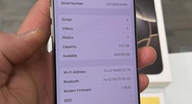 Good
													Apple iPhone 16 Pro - Unlocked, Natural, 512 GB, A3083, photo 3 of 8