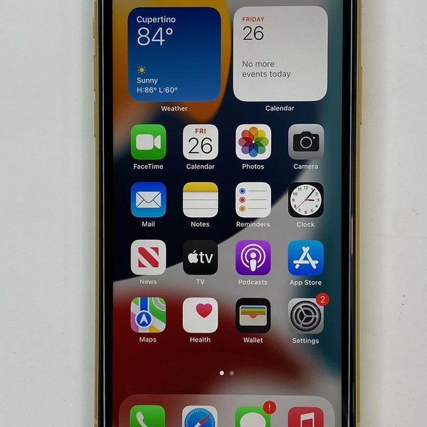 Apple iPhone 11 - Unlocked, 64 GB, Yellow, A2111