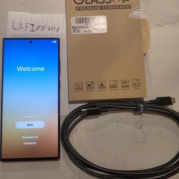 Samsung Galaxy S23 Ultra - T-Mobile, 512 GB, Black, 12 GB, SM-S918U