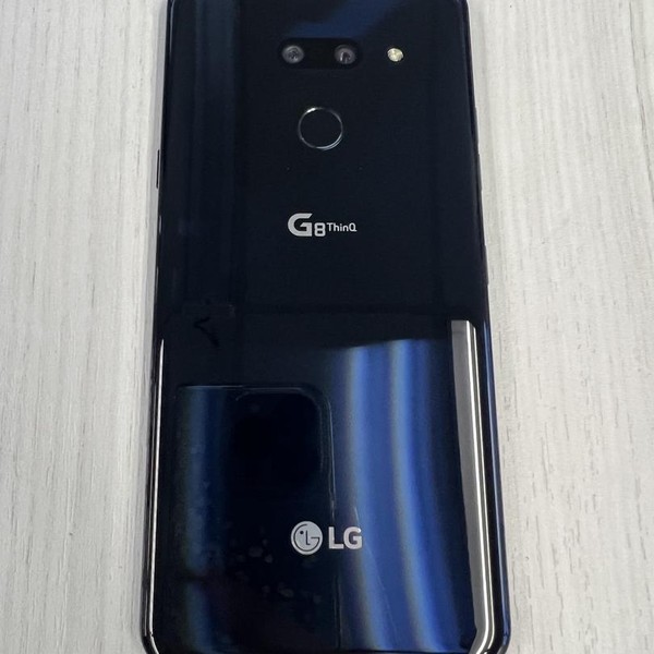 LG G8 ThinQ - Verizon, 128 GB, Black, 6 GB, LM-G820UM