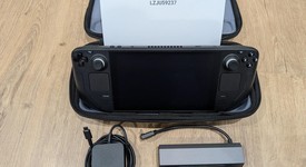 Good
													Steam Deck - AMD, Black, 64 GB, 16 GB, photo 1 of 7