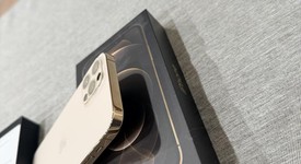Mint
													Apple iPhone 12 Pro - Unlocked, Gold, 256 GB, A2341, photo 2 of 8