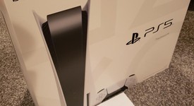 New
													PlayStation 5 Standard Edition (2020) - White, 825 GB, Standard Edition, photo 1 of 2