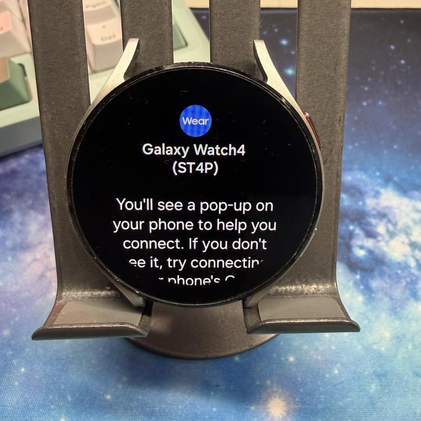 Samsung Galaxy Watch4 - Wi-Fi, Silver, 44mm