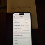 Mint Apple iPhone 15 Pro Max - AT&T, 256 GB, Blue, A2849