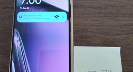 Mint
													Moto G Stylus 5G (2023) - Unlocked, Black, 128 GB, 6 GB, photo 1 of 7