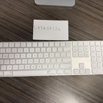 Used Apple Magic Keyboard with Numeric Keypad
