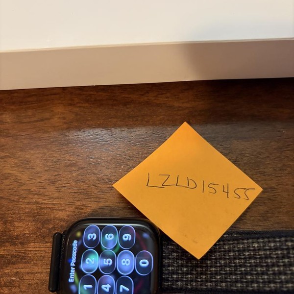 Apple Watch Series 10 42mm - Unlocked, Black, A3001 - Cellular, Aluminum