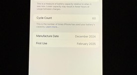 Good
													Apple iPhone 16 Pro Max - Unlocked, Black, 256 GB, A3084, photo 3 of 9