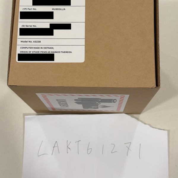 Mac mini 2024 - 256 GB, 16 GB, Apple M4