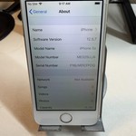 Good Apple iPhone 5S - Unlocked, Gold, 16 GB, A1533