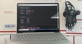 Good
													Microsoft Surface Laptop Go - I5, Platinum, 256 GB, 8 GB, photo 4 of 10